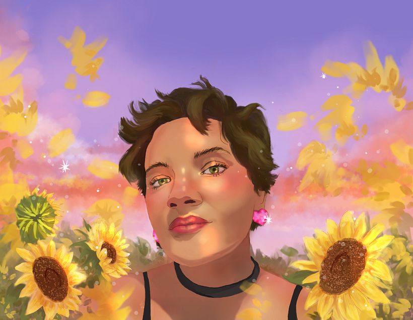 Meu projeto do curso: Retrato digital no Photoshop com um toque de fantasia 0