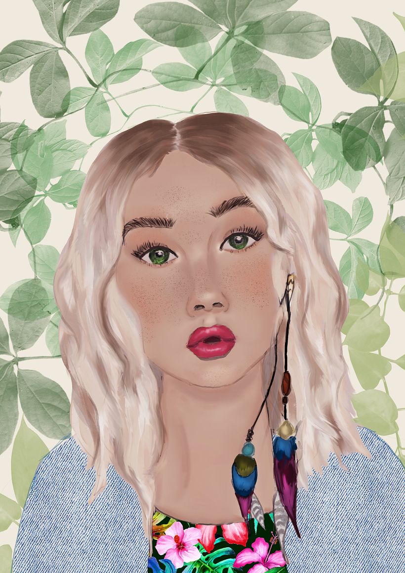 My project in Digital Fantasy Portraits with Photoshop course 0