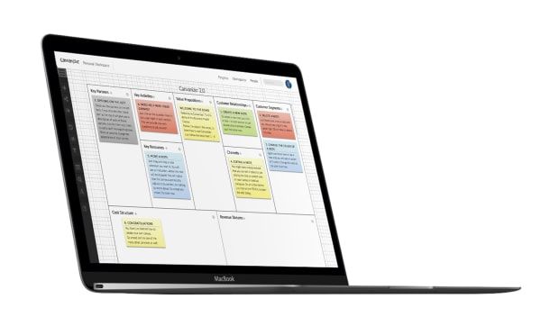 Canvanizer is a free online resource to create your business model