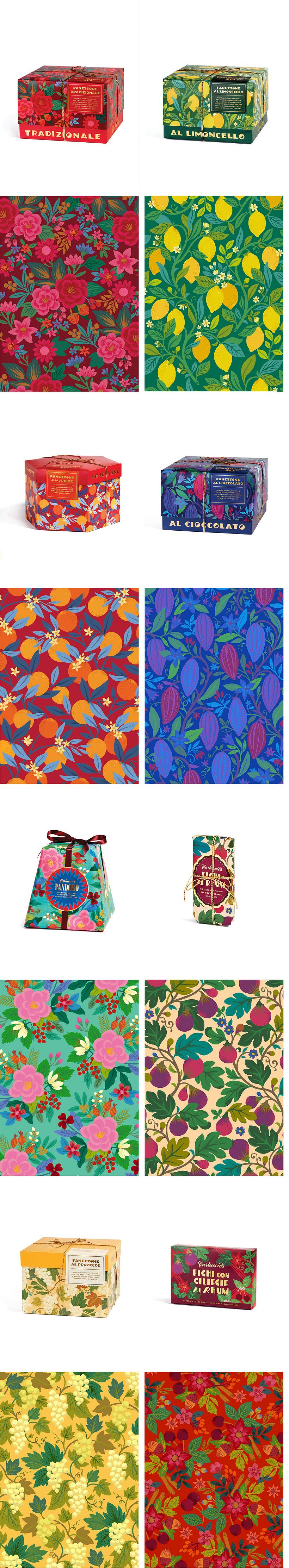 Carluccio's Christmas Packaging 1