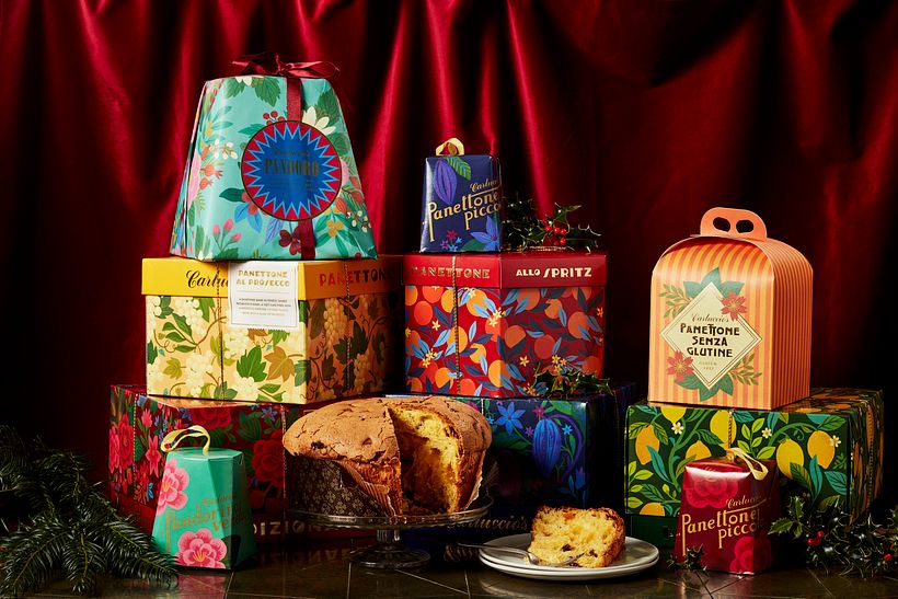 Carluccio's Christmas Packaging 0