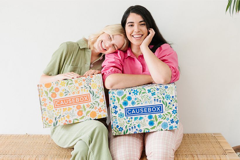 Causebox Spring Welcome Box 2