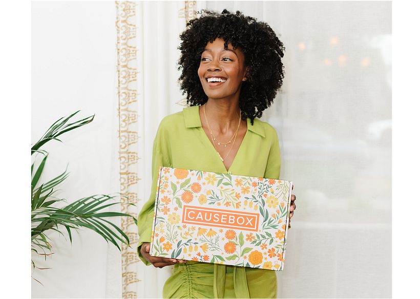 Causebox Spring Welcome Box 4