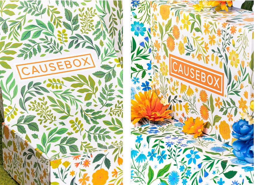 Causebox Spring Welcome Box 5