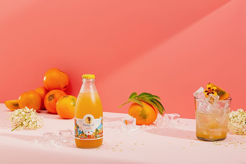 Corelia, Lulo sparkling juice