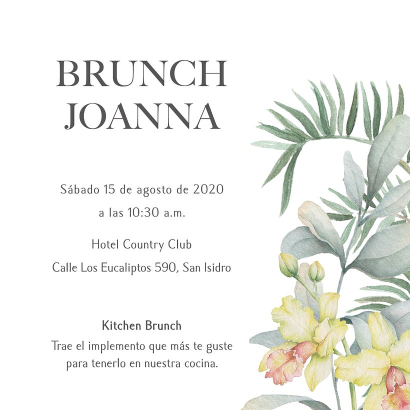 Invitación de Matrimonio -1