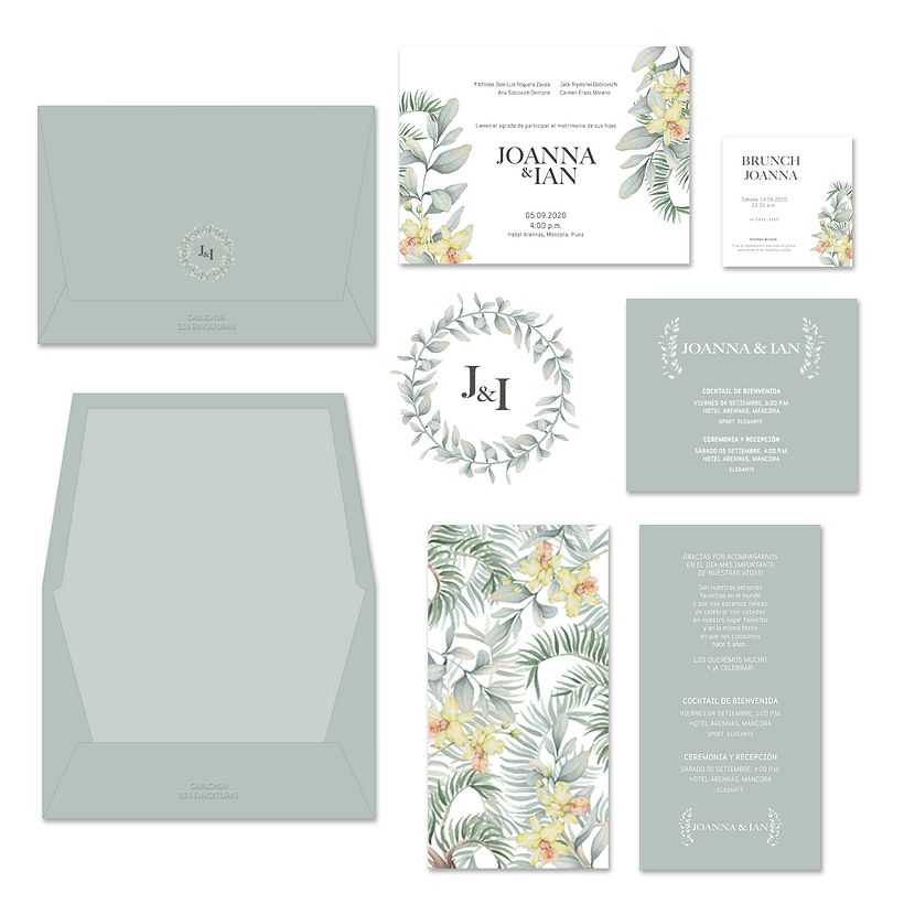 Invitación de Matrimonio 0