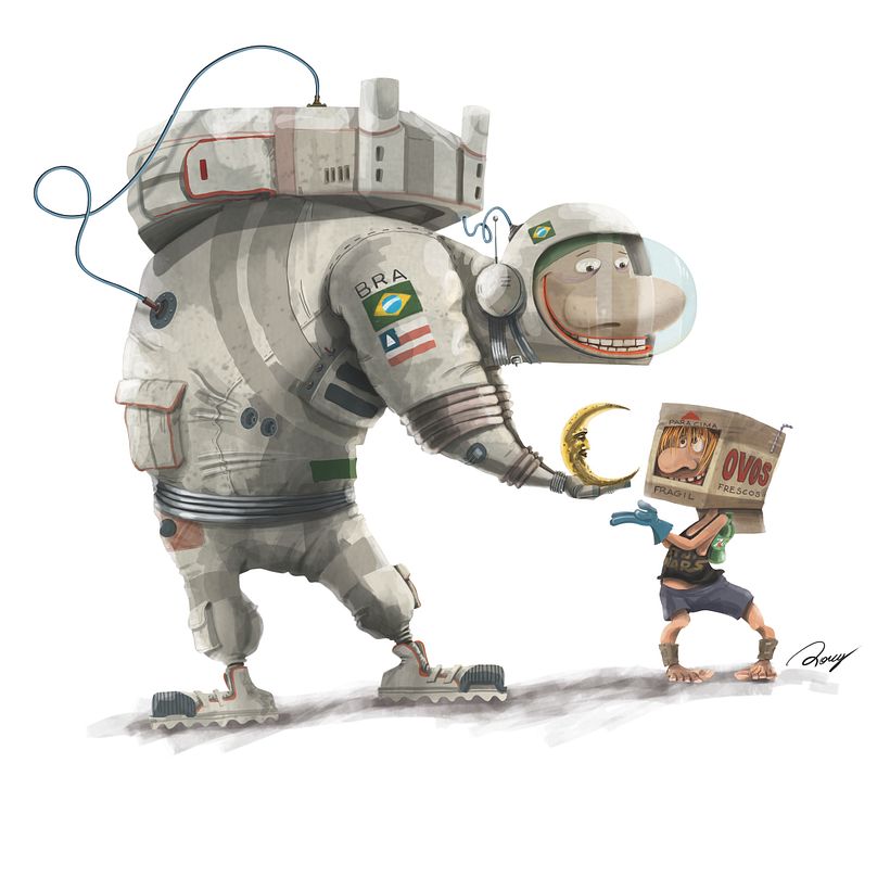 ILUSTRAÇÃO DIGITAL - PHOTOSHOP