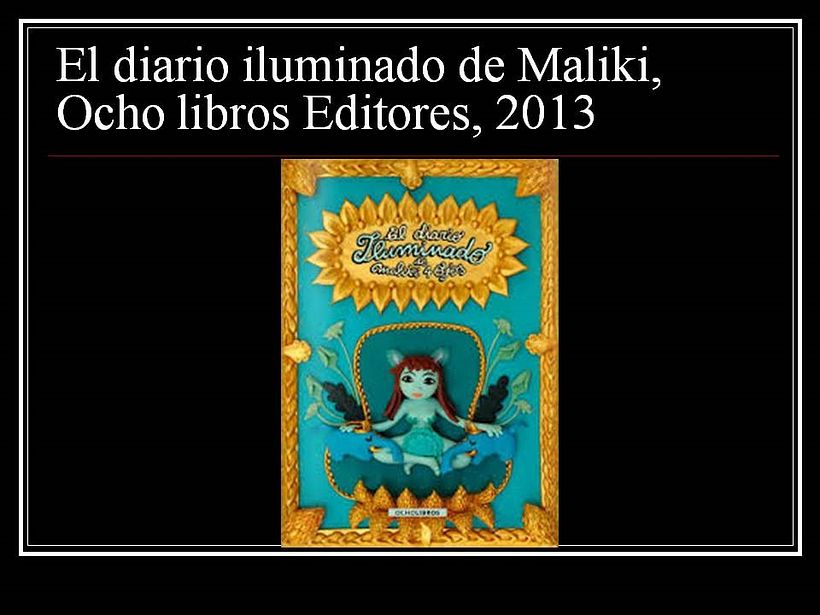 El diario iluminado de Maliki 1