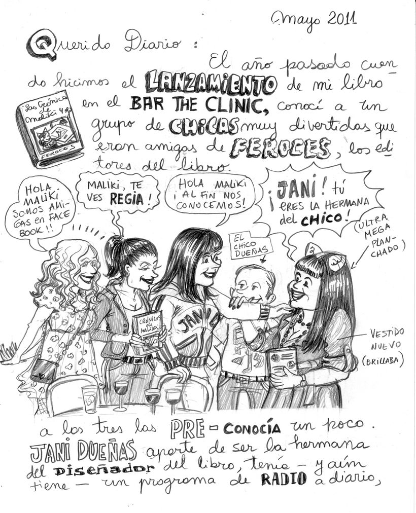 El Diario íntimo de Maliki 2