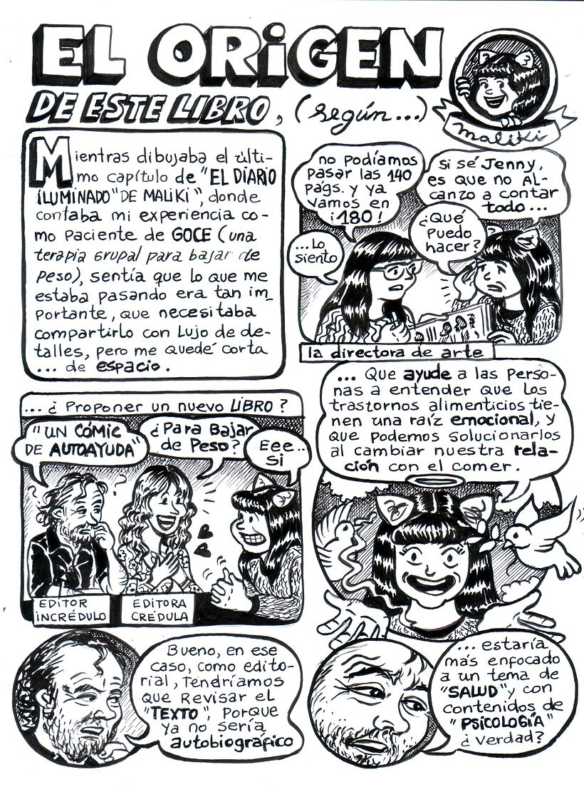 Quiero ser flaca y feliz 1