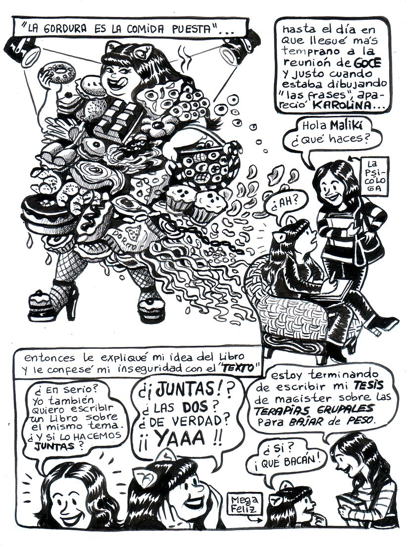 Quiero ser flaca y feliz 5