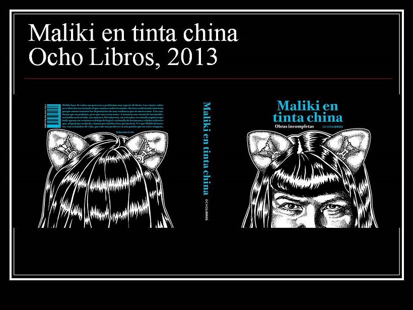 Maliki en tinta china 1