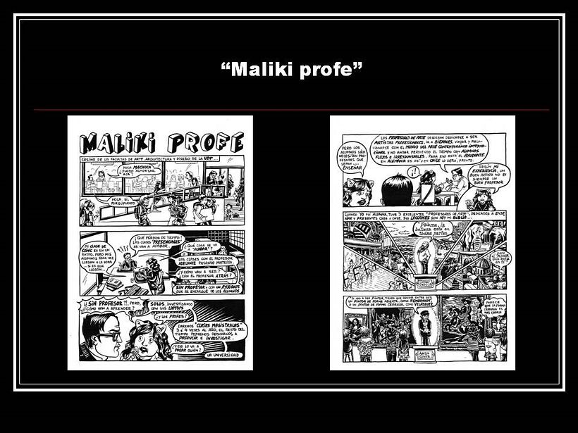 Maliki en tinta china 22