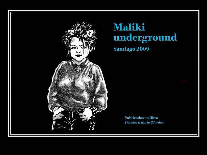Maliki en tinta china 23
