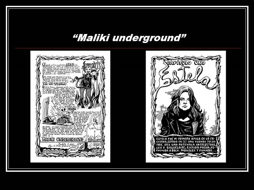 Maliki en tinta china 25
