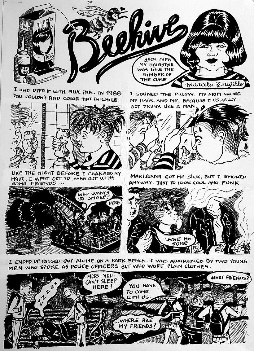 Beehive (Drawing Power) 3