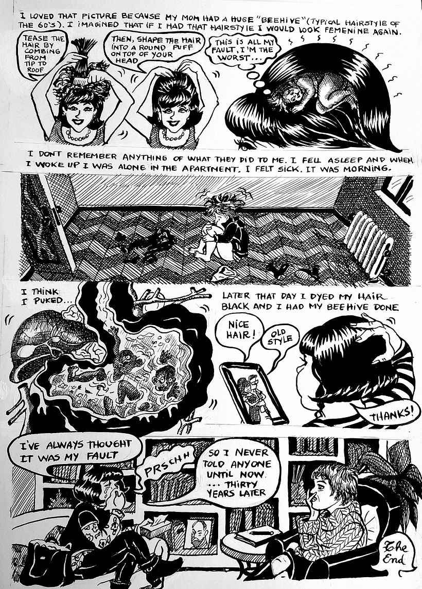 Beehive (Drawing Power) 5