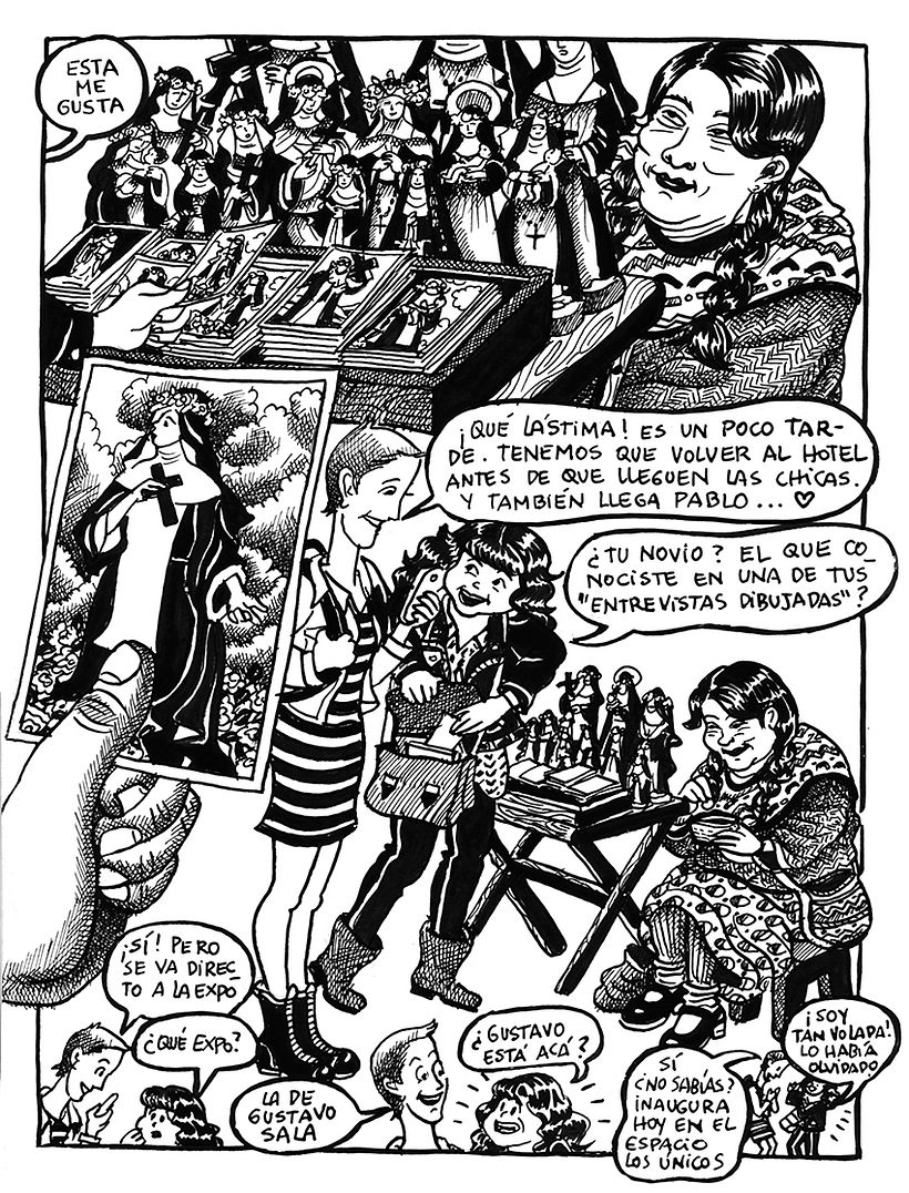Idolo, una historia casi real - Cómic