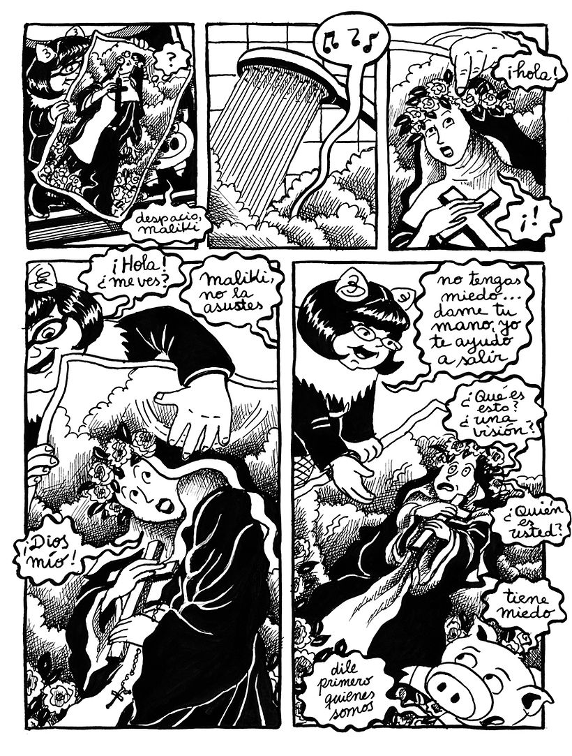 Idolo, una historia casi real - Cómic