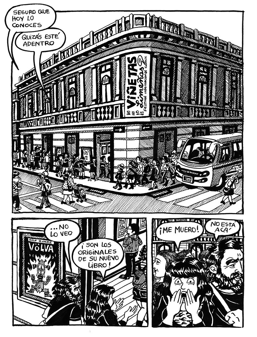 Idolo, una historia casi real - Cómic