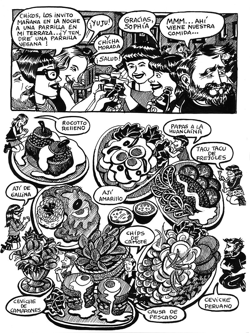 Idolo, una historia casi real - Cómic