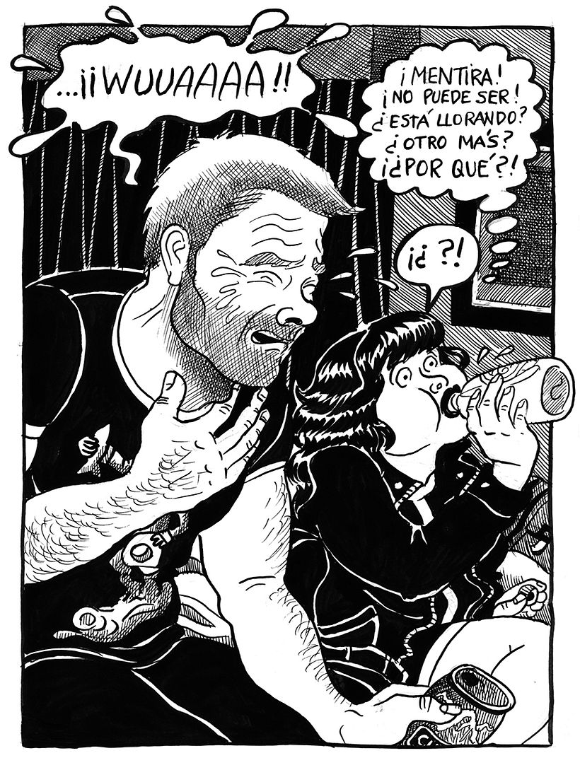 Idolo, una historia casi real - Cómic