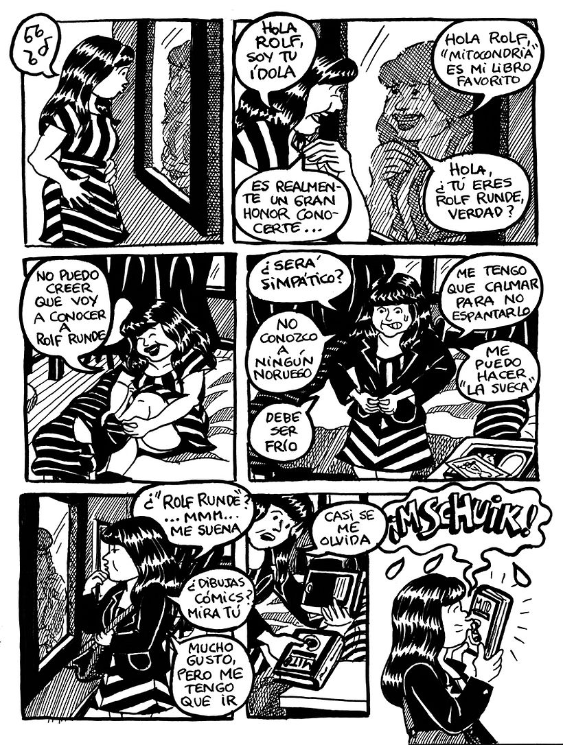 Idolo, una historia casi real - Cómic