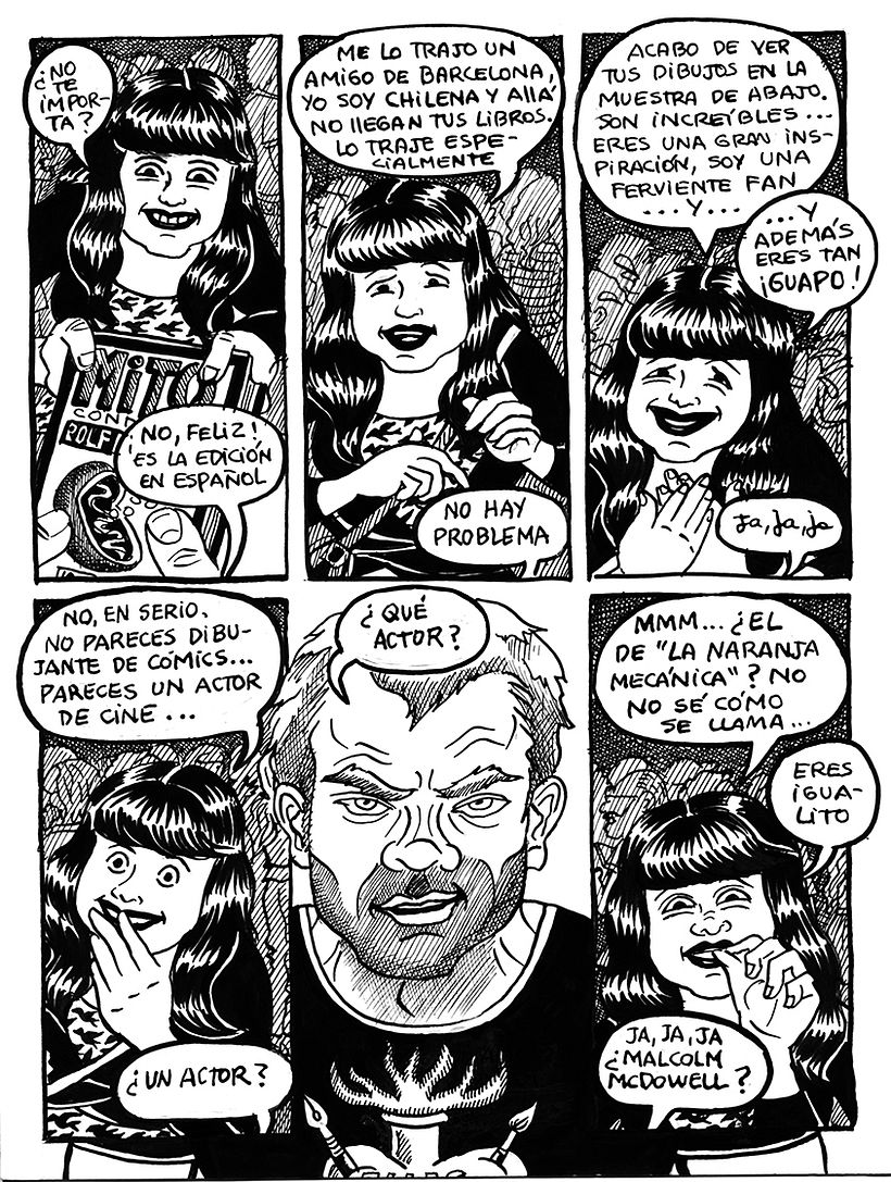 Idolo, una historia casi real - Cómic