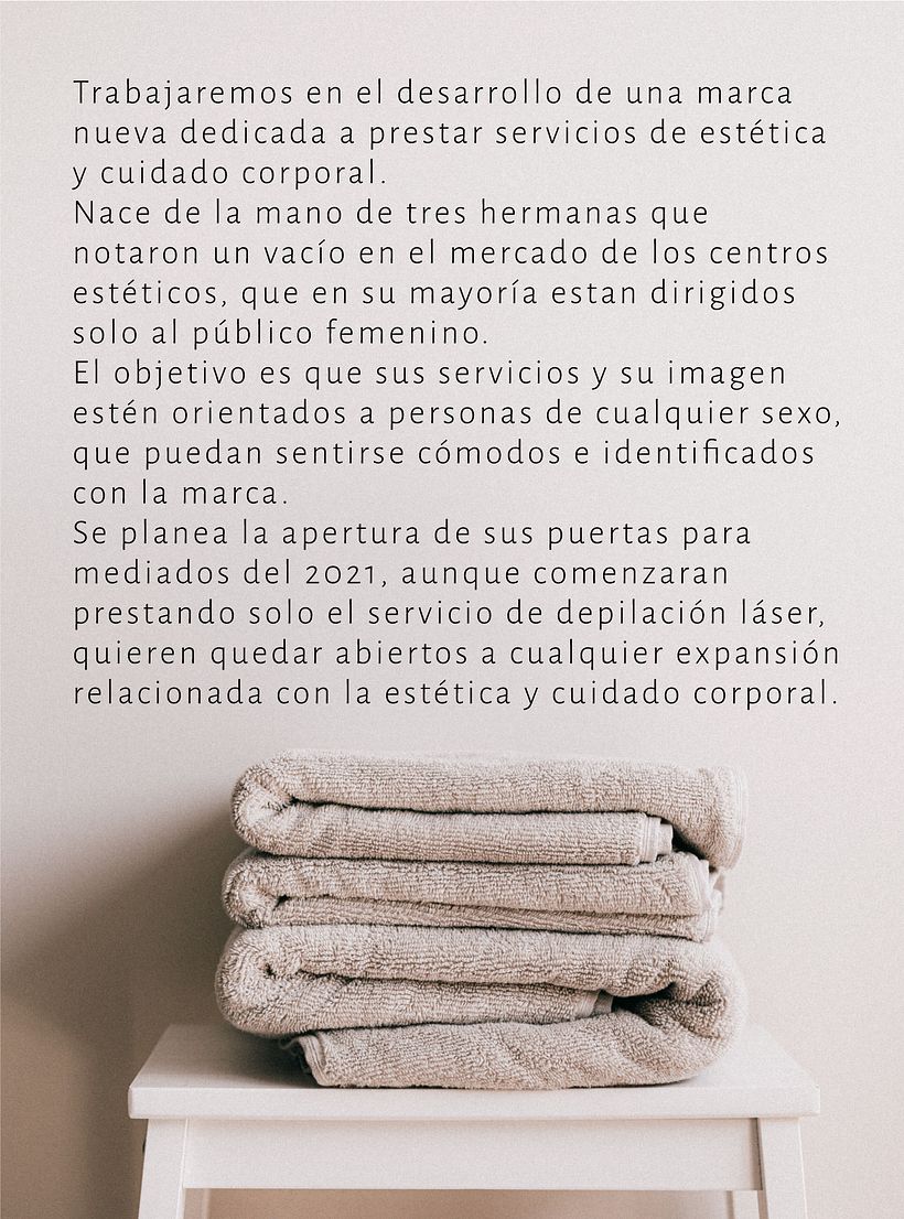 Mi Proyecto del curso: Indira Centro de Estética Corporal -1