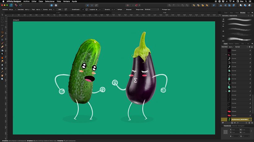 Affinity Designer Tutorial: 10 Key Basics for Beginners 4