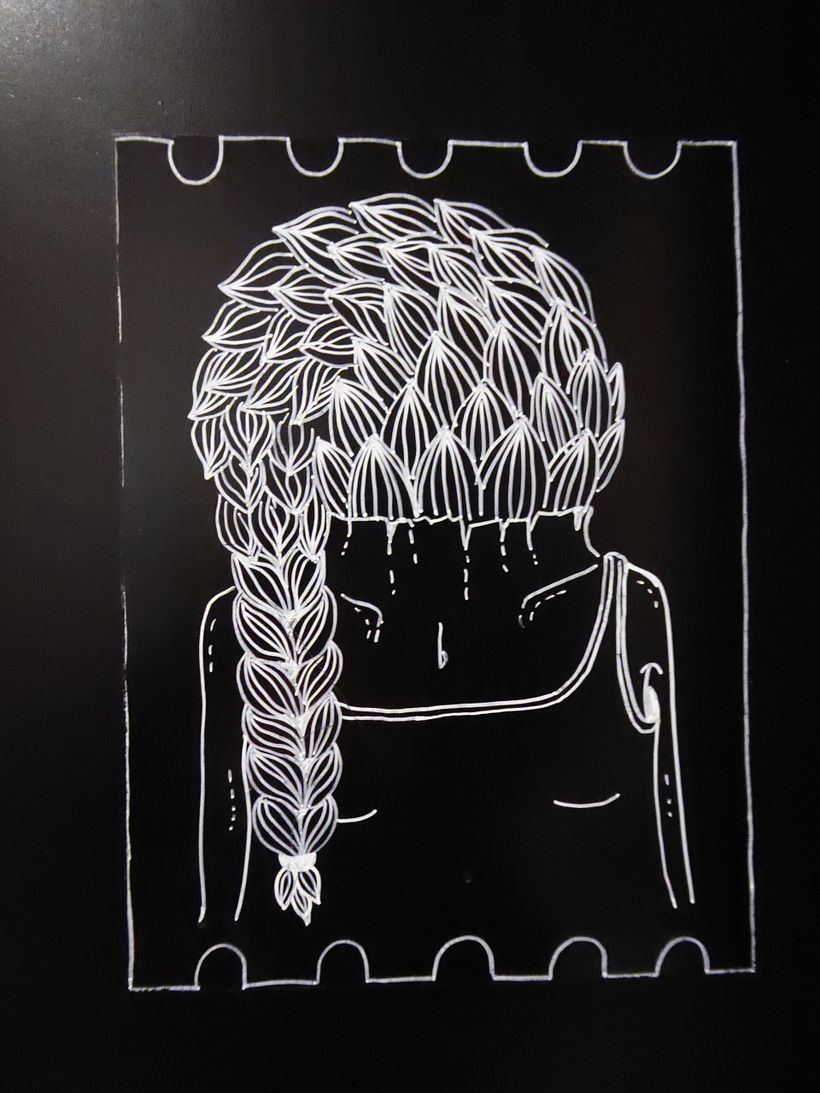 Ilustración para el aseo femenino