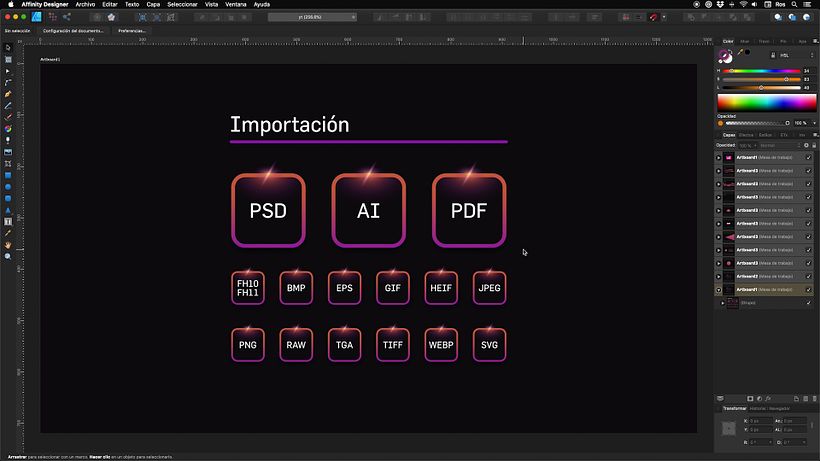 Affinity Designer Tutorial: 10 Key Basics for Beginners 6