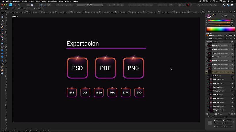 Affinity Designer Tutorial: 10 Key Basics for Beginners 8