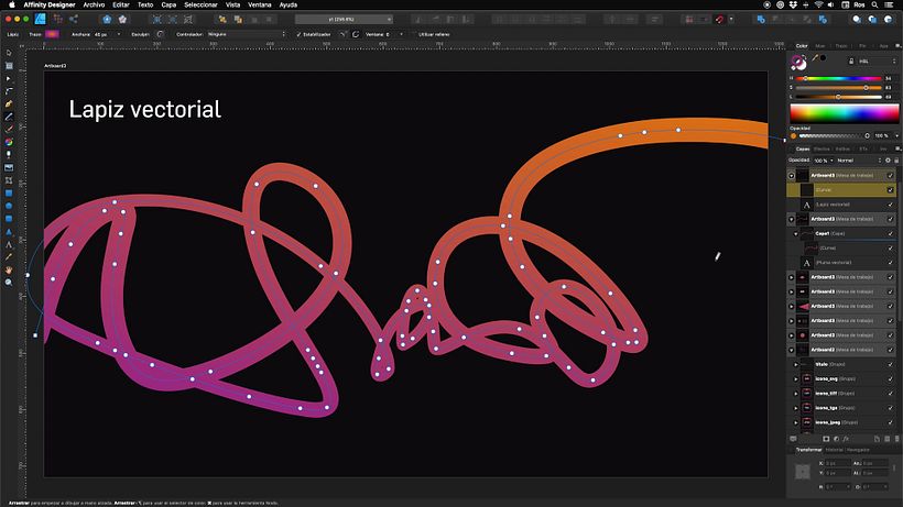 Affinity Designer Tutorial: 10 Key Basics for Beginners 10