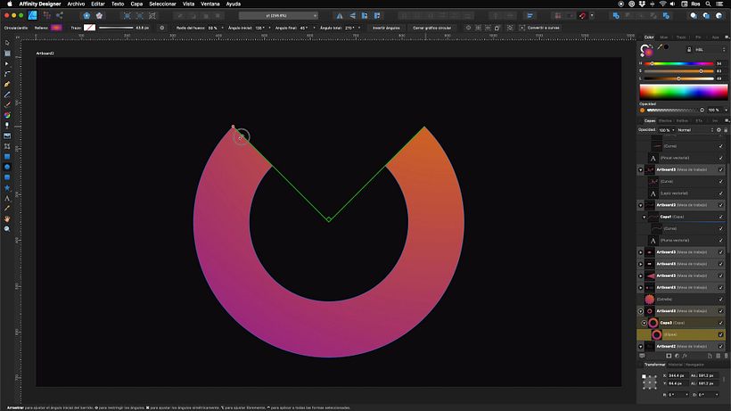 Affinity Designer Tutorial: 10 Key Basics for Beginners 12