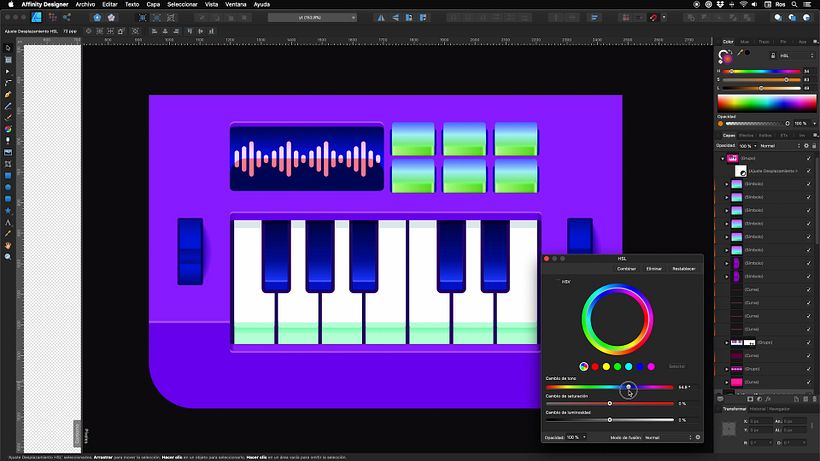 Affinity Designer Tutorial: 10 Key Basics for Beginners 14