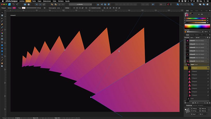 Affinity Designer Tutorial: 10 Key Basics for Beginners 16