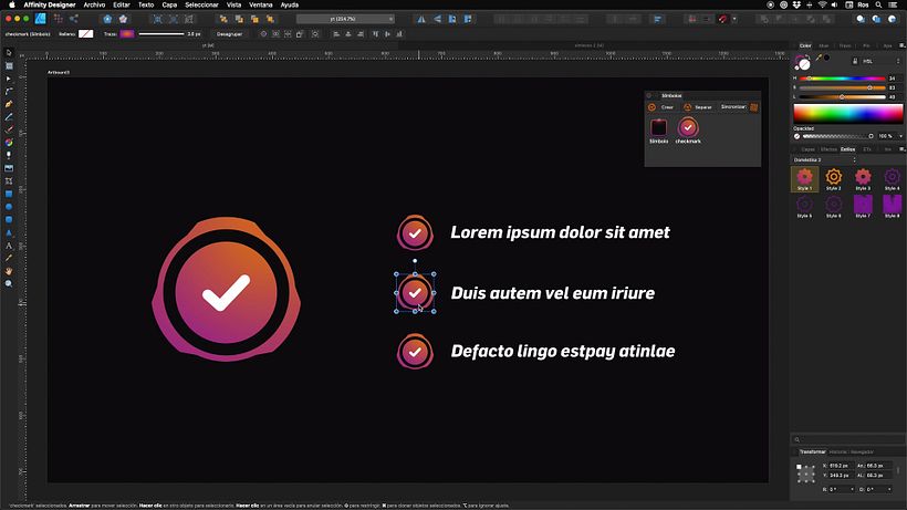 Affinity Designer Tutorial: 10 Key Basics for Beginners 18