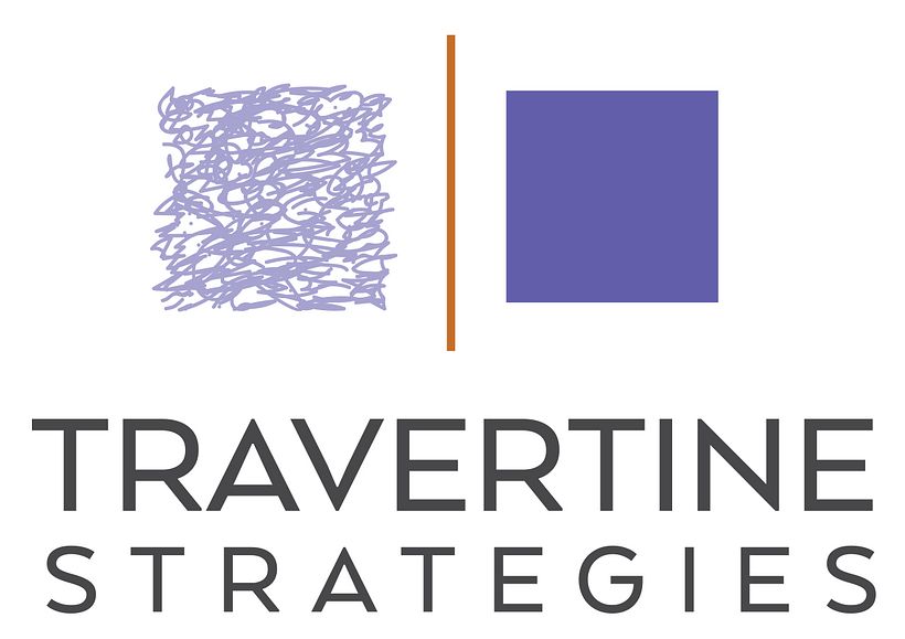 logo for project consultant Travertine Strategies