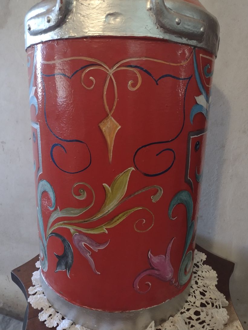 Mi Proyecto del curso: Fileteado porteño: ilustración y ornamentación de carteles 1