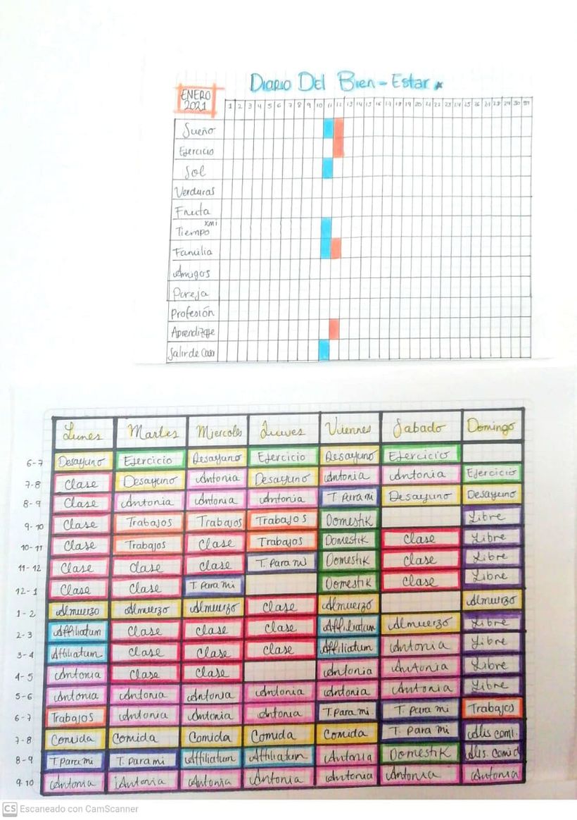 Gestionando mi tiempo 1