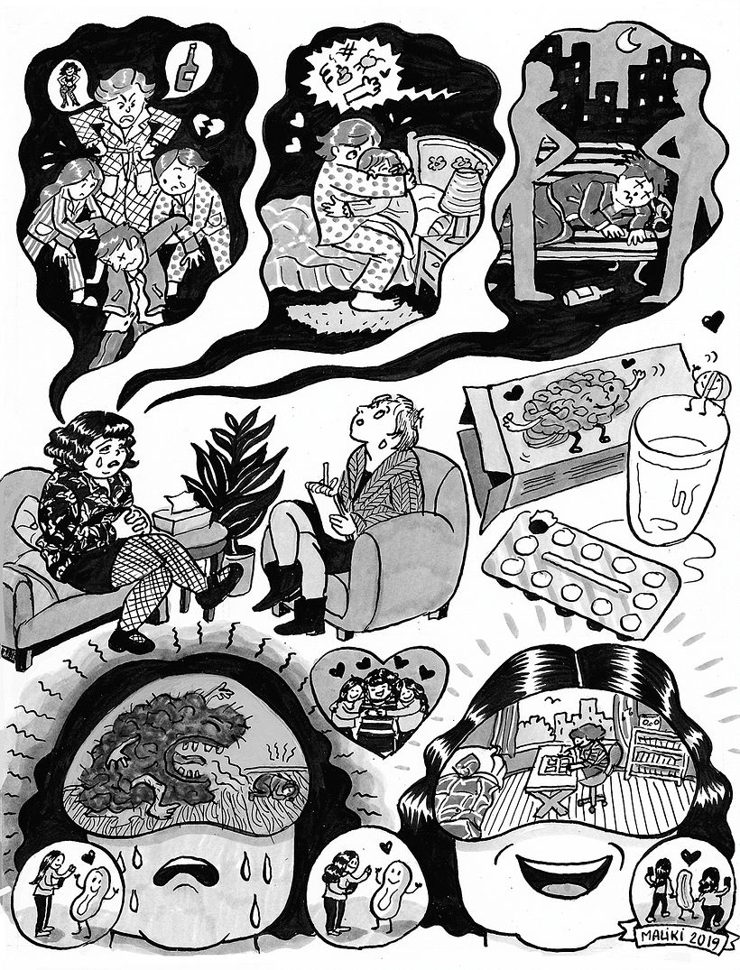 Cómics revista Brígida  4