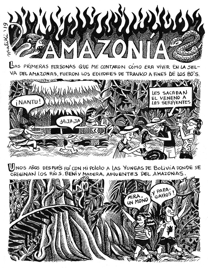 Cómics revista Brígida  5