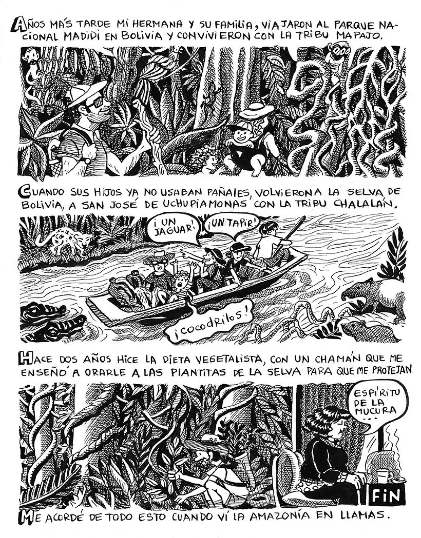 Cómics revista Brígida  6