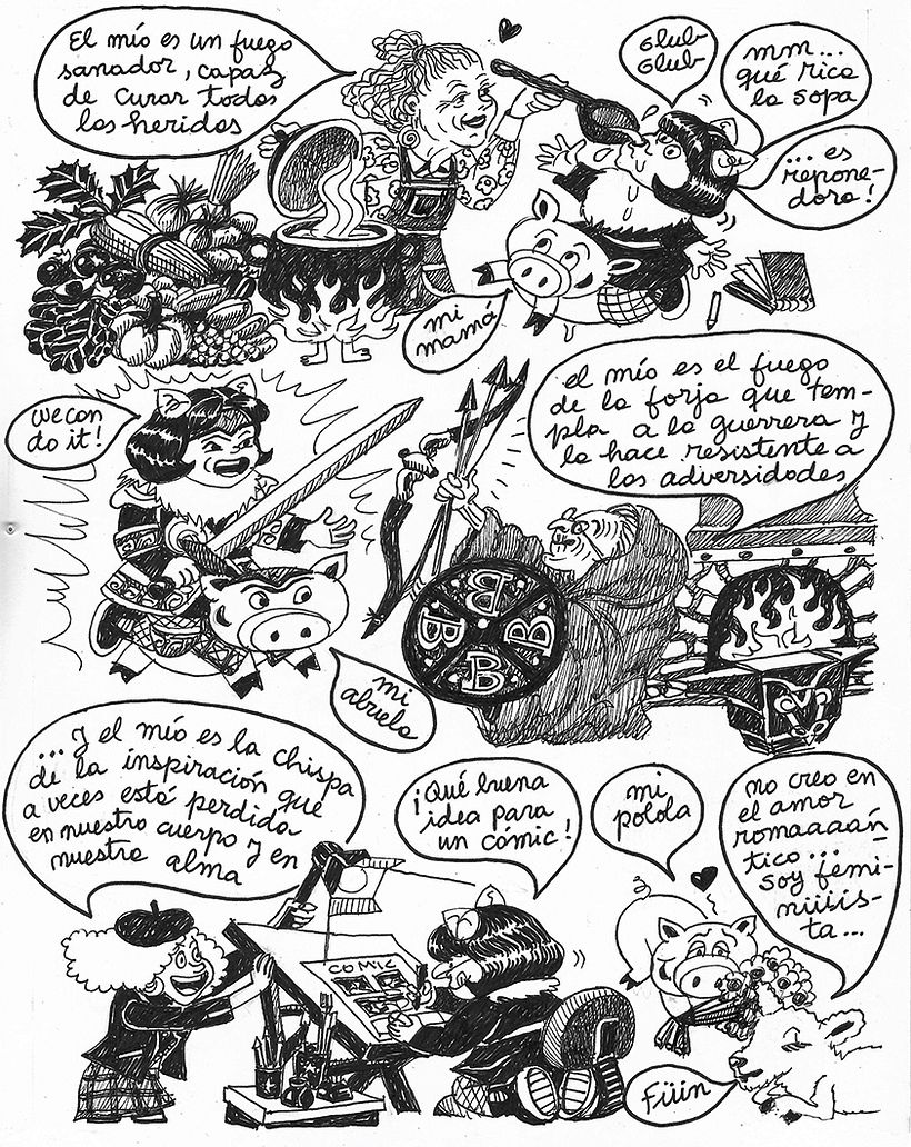 Cómics revista Brígida  7