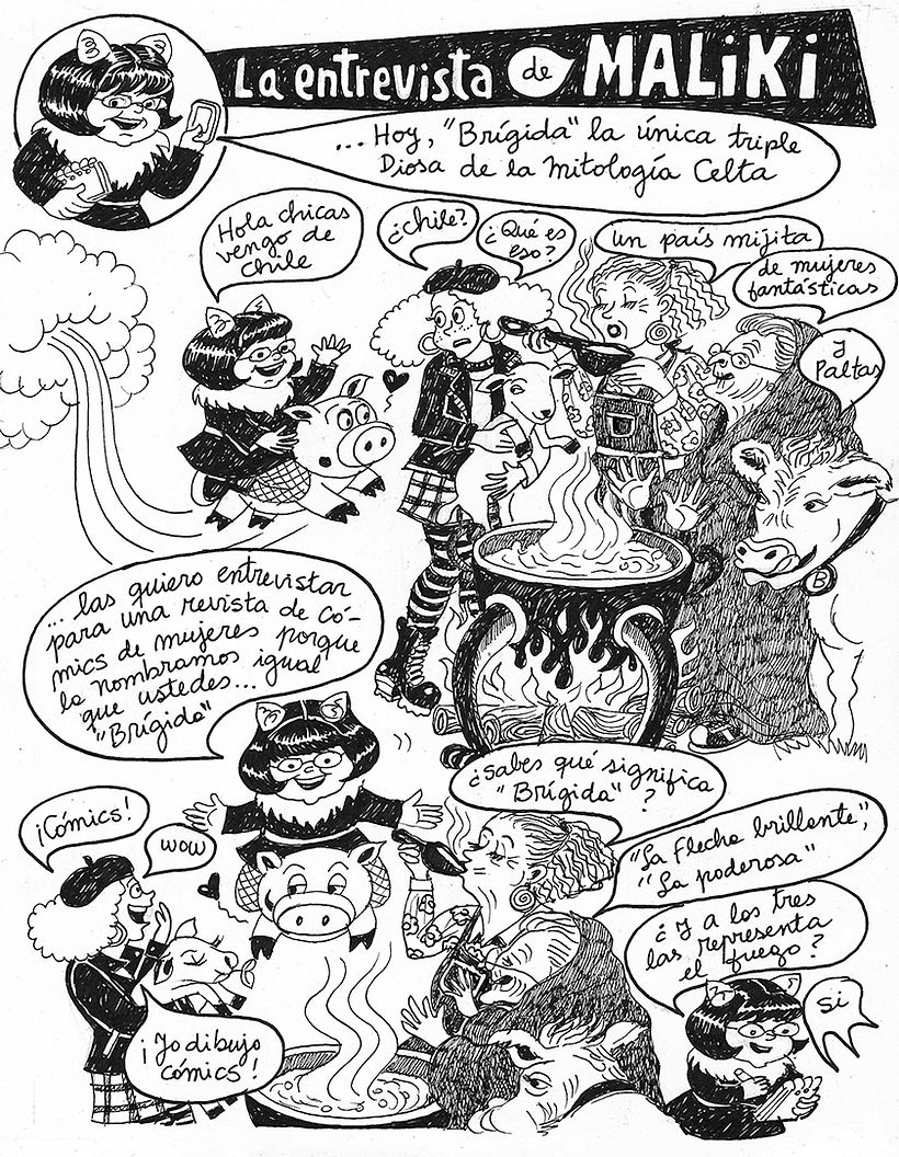 Cómics revista Brígida  8