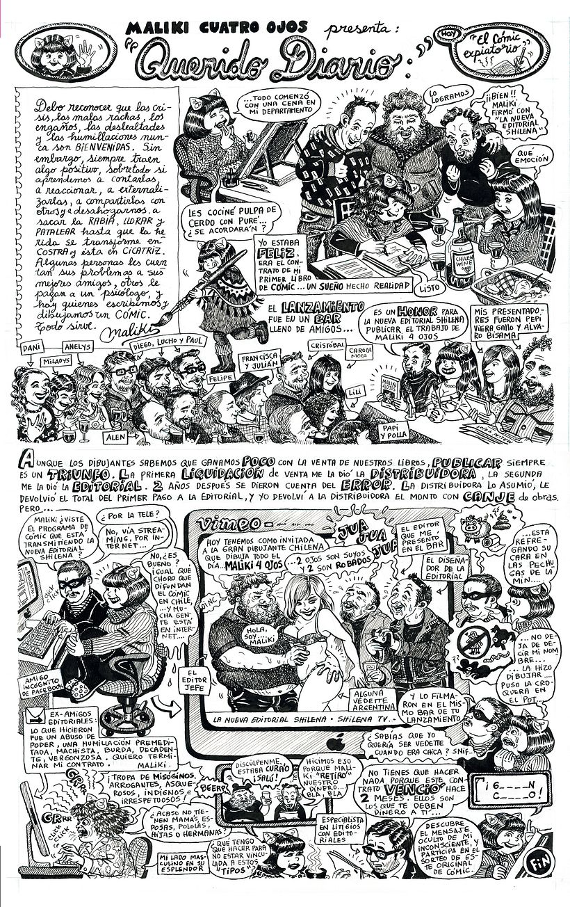 Serie Querido Diario 1