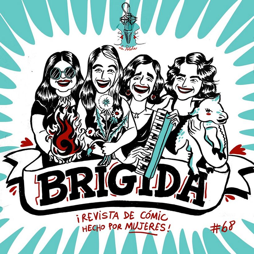 Cómics revista Brígida  10