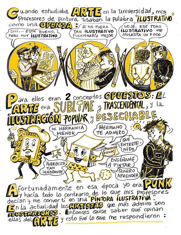 Comics für das Once Upon a Time Magazine (HUV) 2